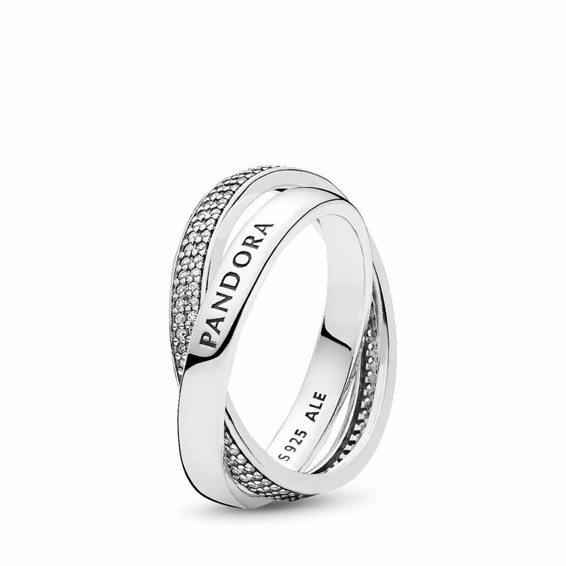 Pandora Australia Promise Ring - Sterling Silver | RKVCFZ107